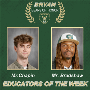 Chapin, Bradshaw